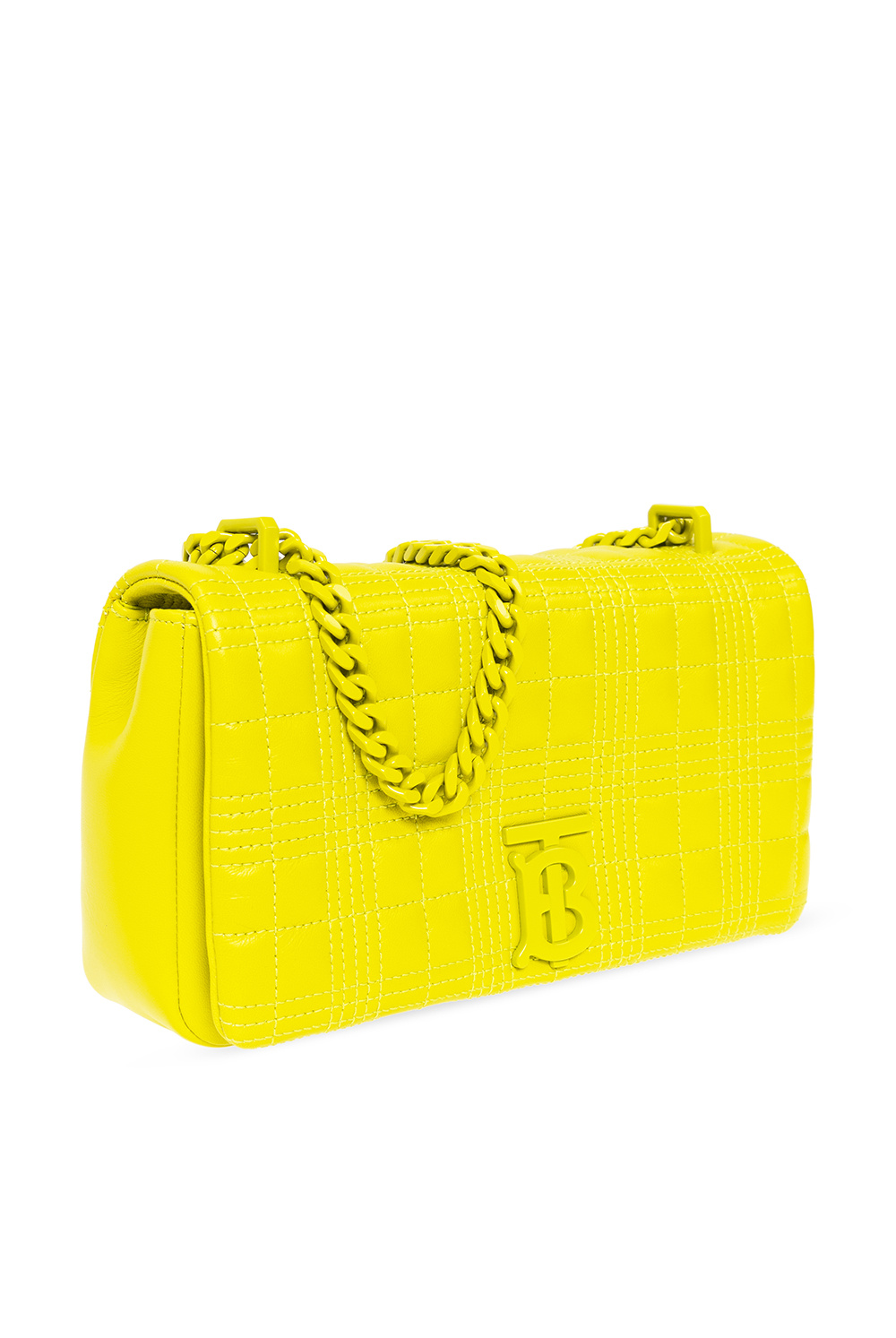 Burberry neon 2025 yellow bag